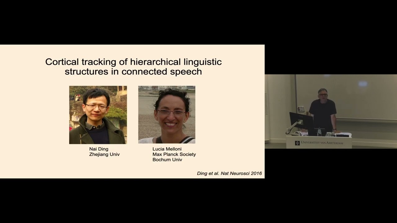 Keynote Lecture: David Poeppel - CCN 2025