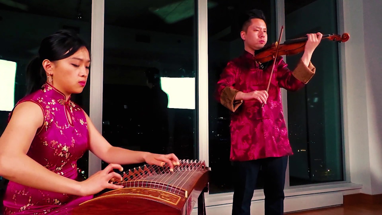 Butterfly Lovers 「梁祝」 Guzheng & Violin Duet ft. David Lin YouTube