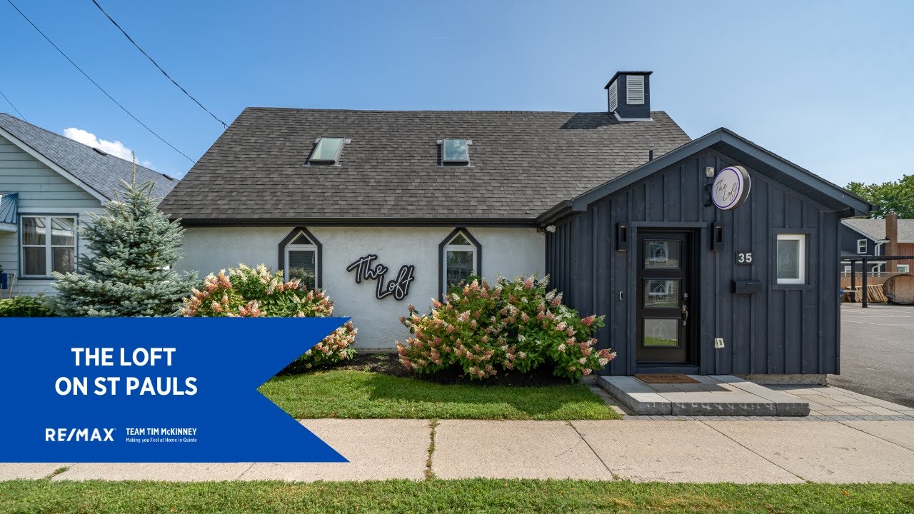 Visit The Loft on St Pauls Luxury Airbnb in Belleville YouTube