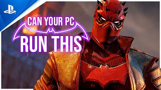 Gotham Knights - Can YOUR PC Run This Game and Requirements for 60FPS High Settings!