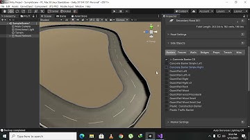 #9 Learning Easy Road 3d And UTS PRO In Unity 3d