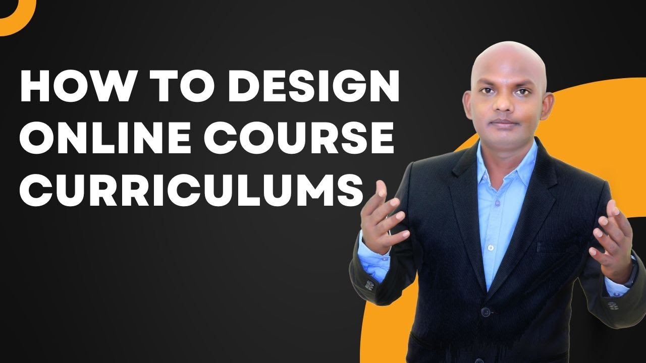 How To Design Curriculum for online Course In Telugu - YouTube