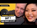 Hans zimmer live rehearsal day 1   tour vlog  tina guo