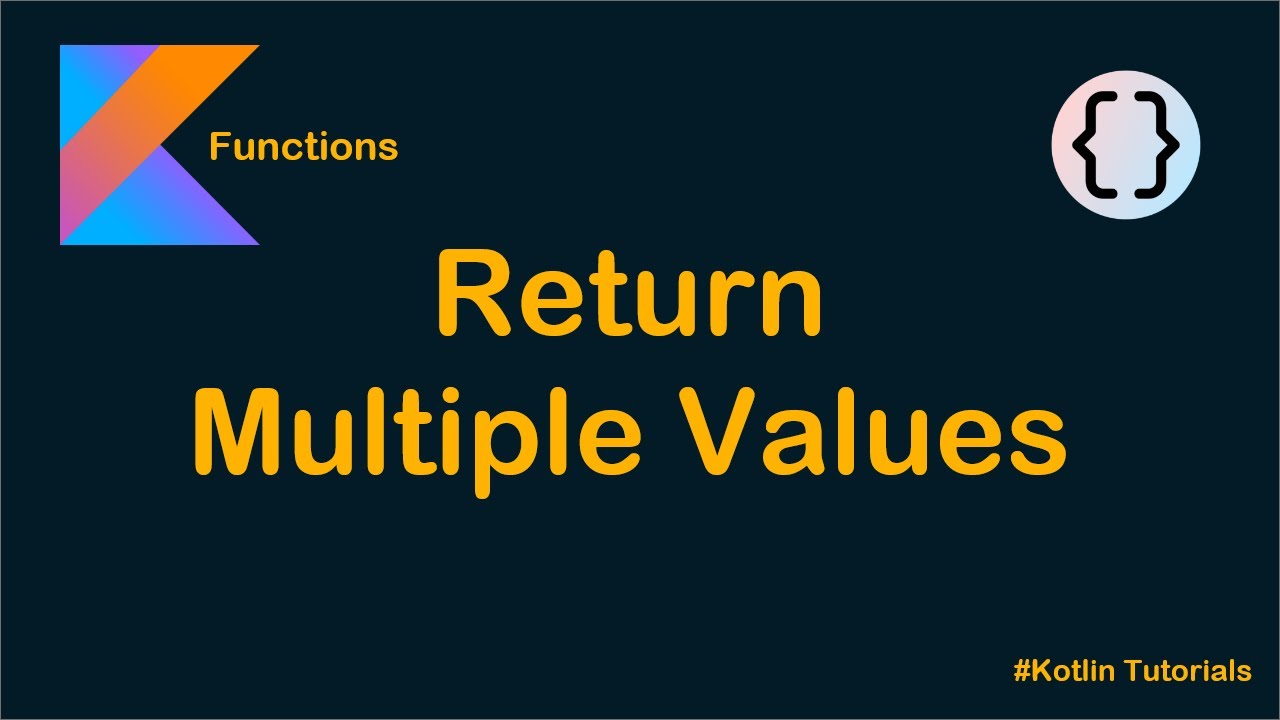 Kotlin When Multiple Values