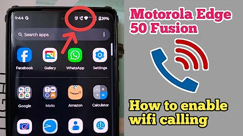 Motorola Edge 50 Fusion WIFI CALLING SETTING Detail Video | How to enable wifi calling 🤙