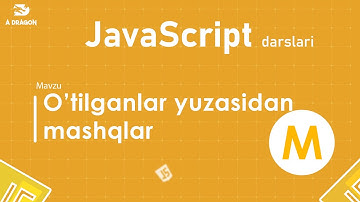 Amaliyot | JavaScript | JavaScript darslari | O