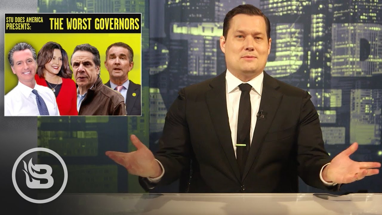 Top 5 WORST Governor Responses to COVID-19 | Stu Does America