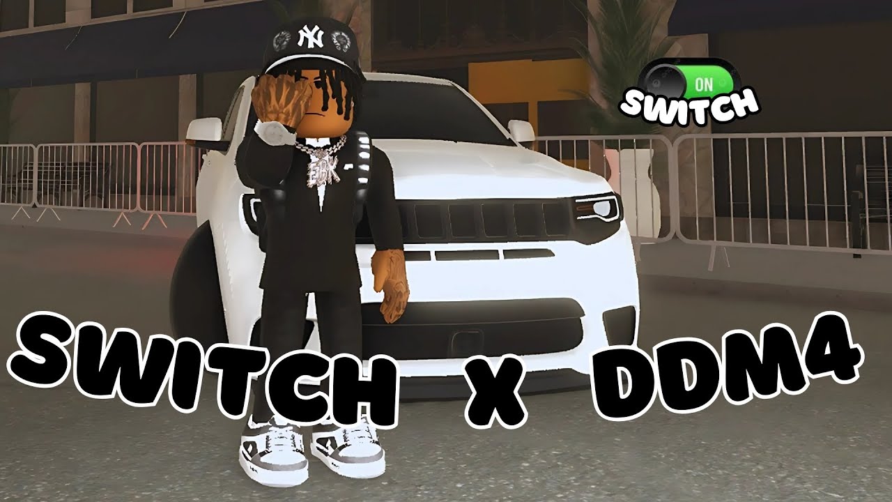 I PUT a SWITCH on the DDM4 PISTOL in South Bronx The Trenches Roblox!