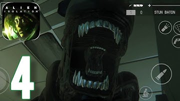 Alien: Isolation Mobile - Gameplay Walkthrough Part 4 - Mission 5 & 6 (ios,Android)