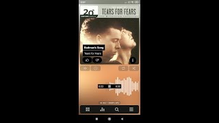 Poweramp Music Player (by Max MP) - audio player for Android. screenshot 1