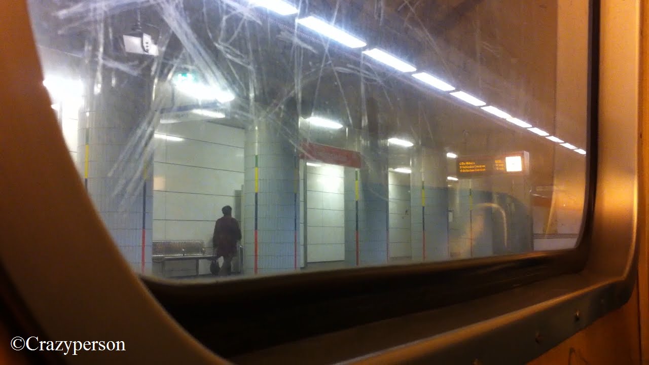 RET Metrotype T rit (stel 5221) Oostplein - Schenkel Rotterdam richting Binnenhof