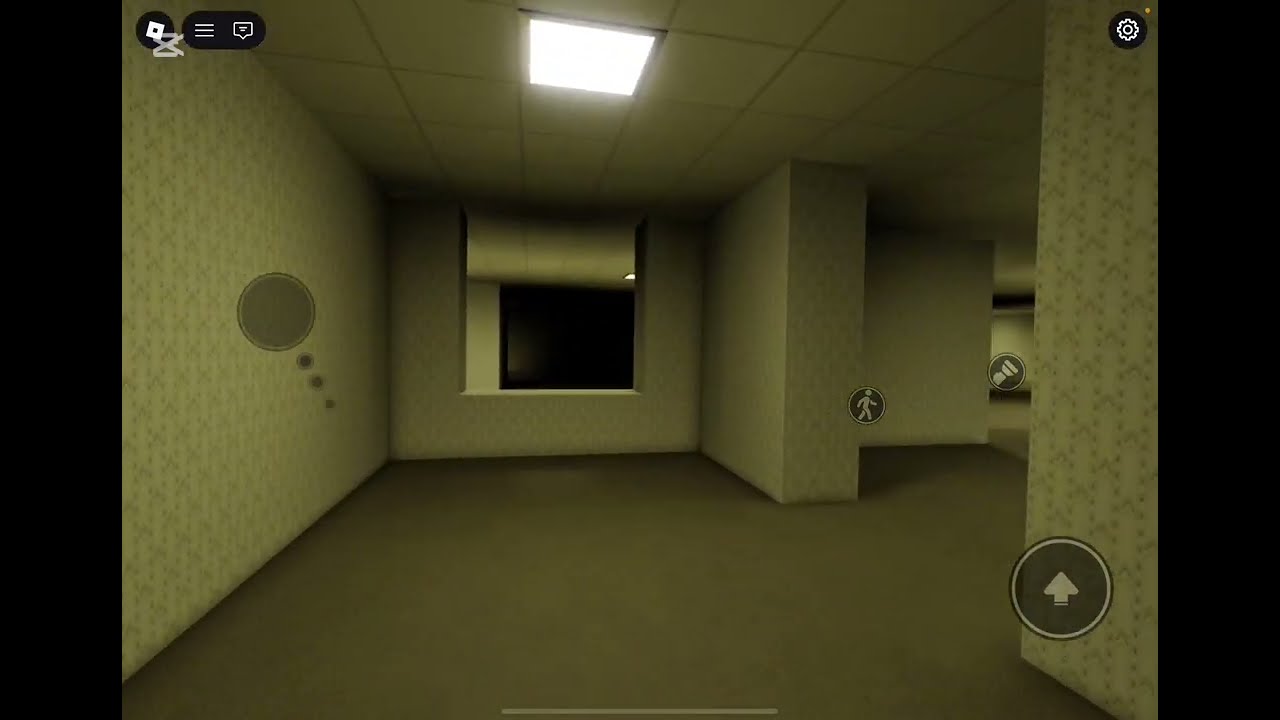 Backrooms found footage 25