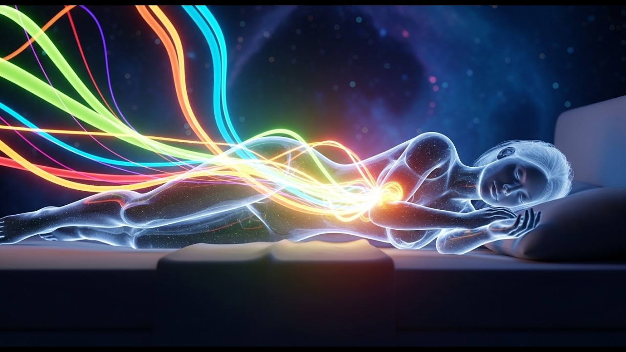 432Hz + 528Hz + 888Hz: Total Body & Soul Healing - Align Your Mind for Abundance While You Sleep