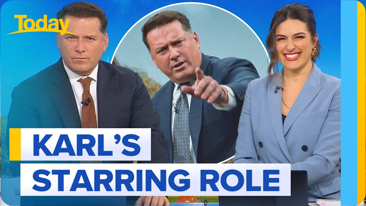 Karl Stefanovic speaks on his acting debut in new Stan Original series