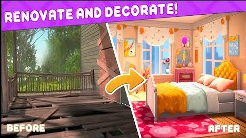 Sweet Sort - Mansion Makeover Gameplay Walkthrough Level 1-17 (Ios.android) #gamingvideos