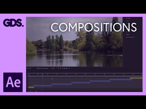 Compositions in Adobe After Effects Ep4/48 [Adobe After Effects for Beginners]
