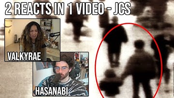 HasanAbi and Valkyrae react to The Anonymity of Jon Venables  (True Crime) - both POVs!
