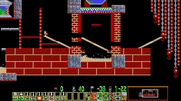 Lemmings Redux (Lunatic 28): Lemmings in a situation