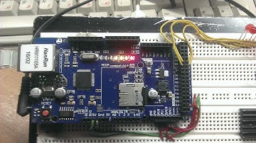 WEB Контроль на ARDUINO-DUE+Ethernet W5100 Проект EliSe (часть 2)
