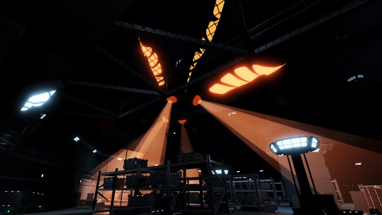 What happens if you hide in a locker while triggering the Searchlights ...