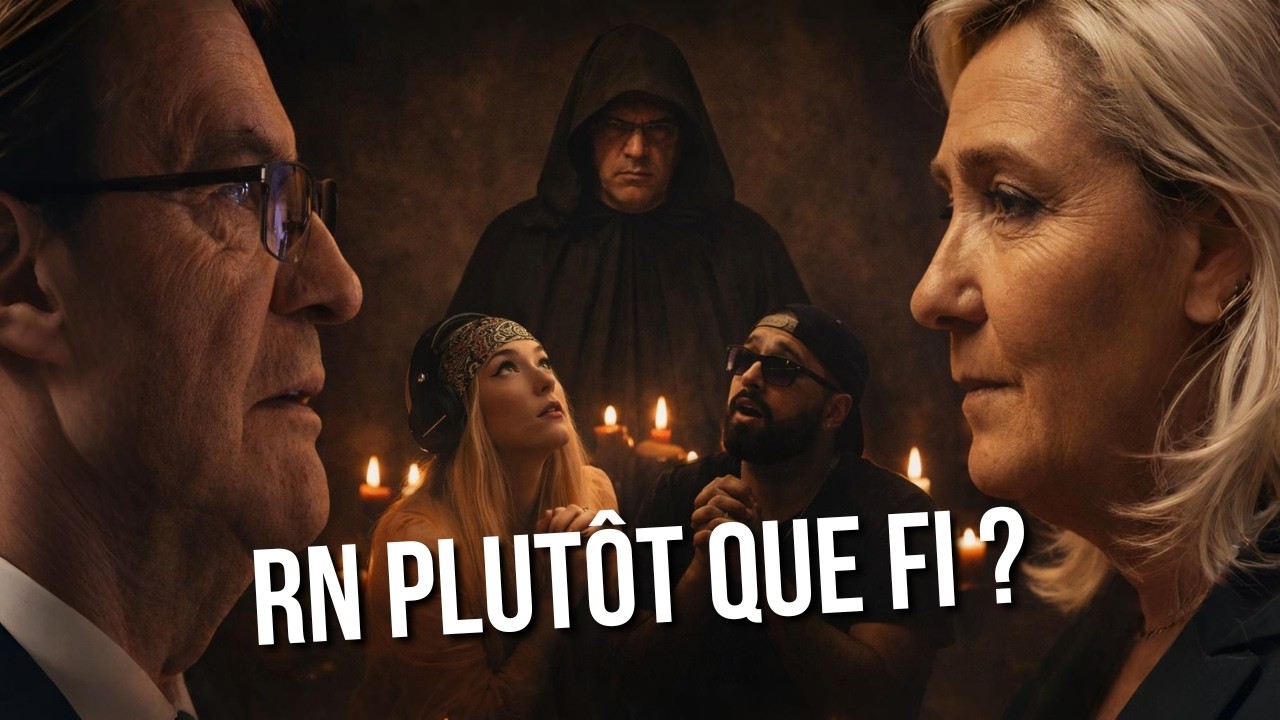 MÉLENCHON vs LEPEN : Jack le FOU dispute ses DISCIPLES ?