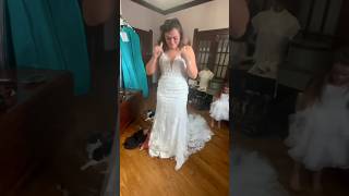 Her Wedding Dress Had An Unexpected Surprise ❤️