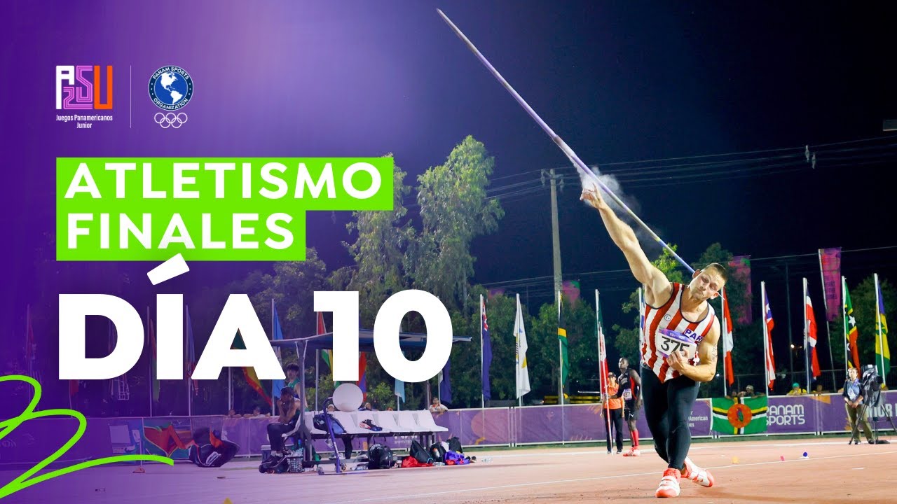 Finales de Atletismo - Juegos Panamericanos Junior ASU 2025