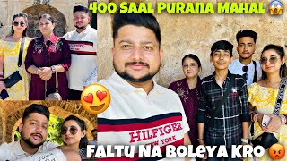 Faltu Na Boleya Kro 😡🙏🏻| 400 Saal Purana Mahal 😱| KASHMIR | Angel’s Shivam