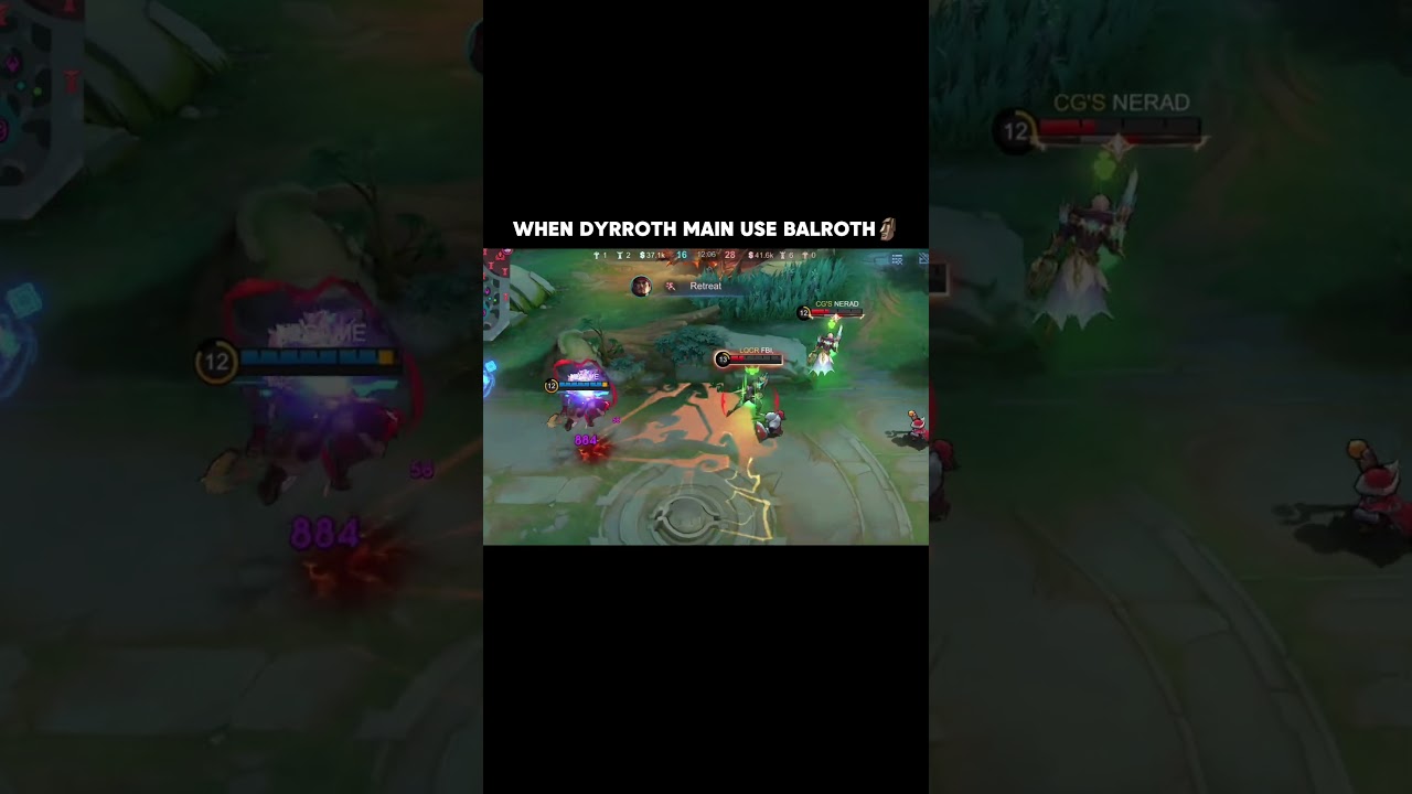 bro thinks his using dyrroth🗿 