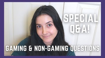 1K Subscriber Q&A Special | Answering Your Gaming, Channel & Personal Related Questions