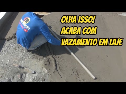 Vídeo: Um vazamento de laje pode causar problemas de fundação?