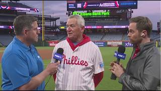 Phillies World Series Champion Dickie Noles joins FOX43 to talk home opener