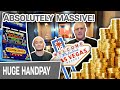ABSOLUTELY HUGE HANDPAY High-Limit Las Vegas Slots Are ...