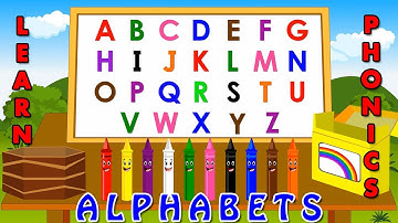 learning alphabets for kids - Phonetics for kids