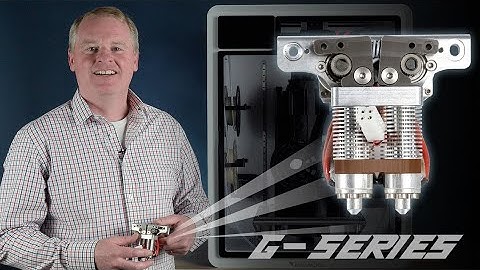 G-Series Dual Extruder Hot End for EVO 3D Printers