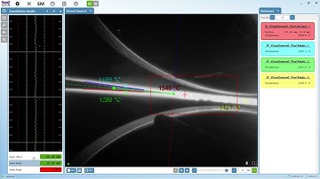 User interface of the Pre-weld Inspection system