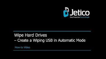 How to Create a Wiping USB in Automatic Mode