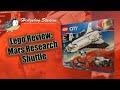 Lego Mars Research Shuttle #60226 Review and Speed Build