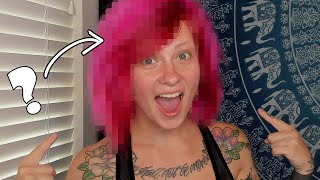NEW HAIR REVEAL!! [LIVE]