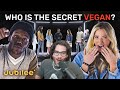 HasanAbi reacts to 6 Meat Eaters vs 1 Secret Vegan - WHO IS IT?!