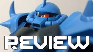 MG 1/100 Gouf Custom REVIEW