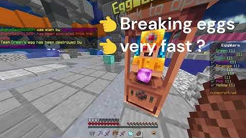 【 Hacker 】EggWars Cubecraft Kill-Aura Fly Speed Minecraft bedrock TottoOP Robotic