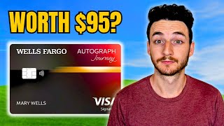 Wells Fargo Autograph Journey (BEST Beginner Travel Credit Card?)