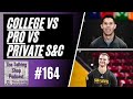 College vs pro vs private strength and conditioning stories from mike sullivan  hunter eisenhower