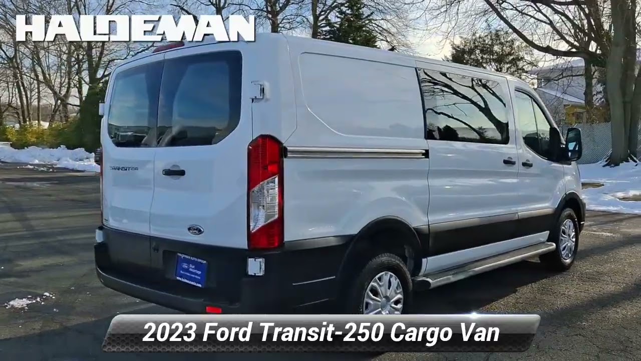 Certified 2023 Ford Transit-250 Cargo Van , Robinson, NJ P78841