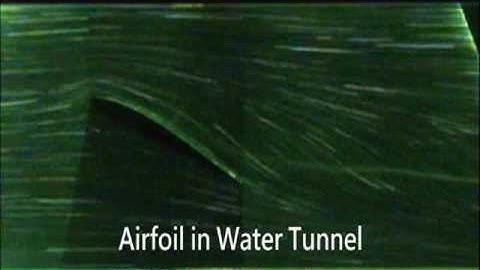 Flow Visualization in Wind Tunnel and Water Tunnel