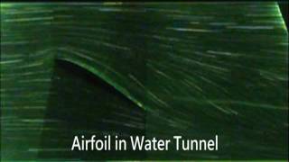 Flow Visualization in Wind Tunnel and Water Tunnel