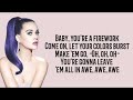 Katy Perry - Firework (Lyrics)