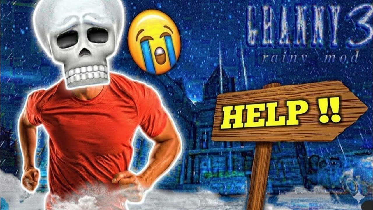 GRANNY 3 RAINY MOD IS UNBEATABLE! 💀 (23 Minutes of Pure Chaos)