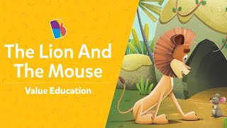 The Lion And The Mouse | Value Education | BEL - K3 screenshot 5